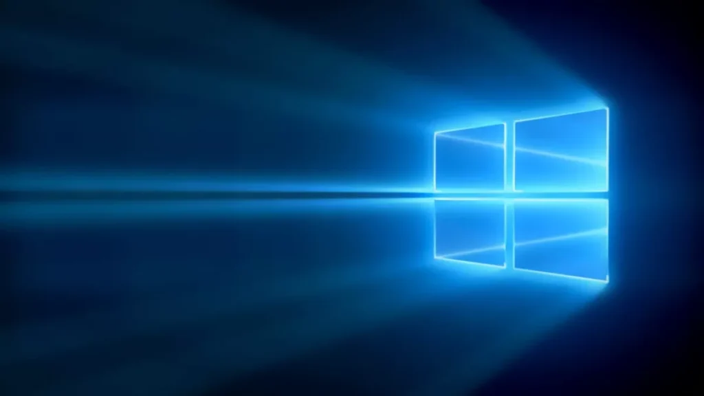 Windows 10 desktop background