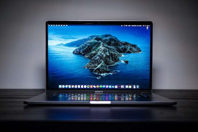 New laptop screen