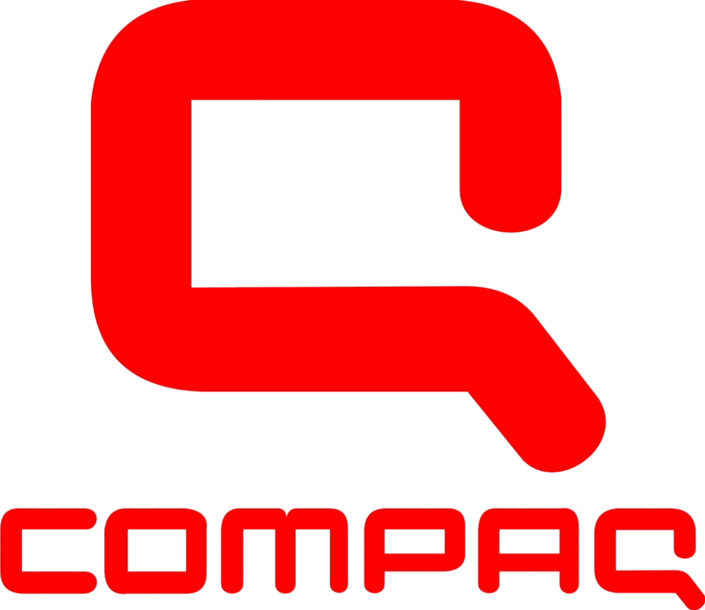 Compaq Logo Square