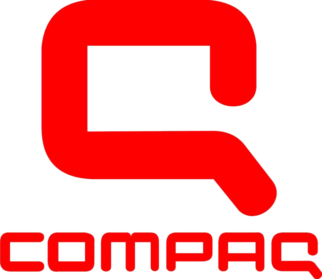 Compaq Logo Square