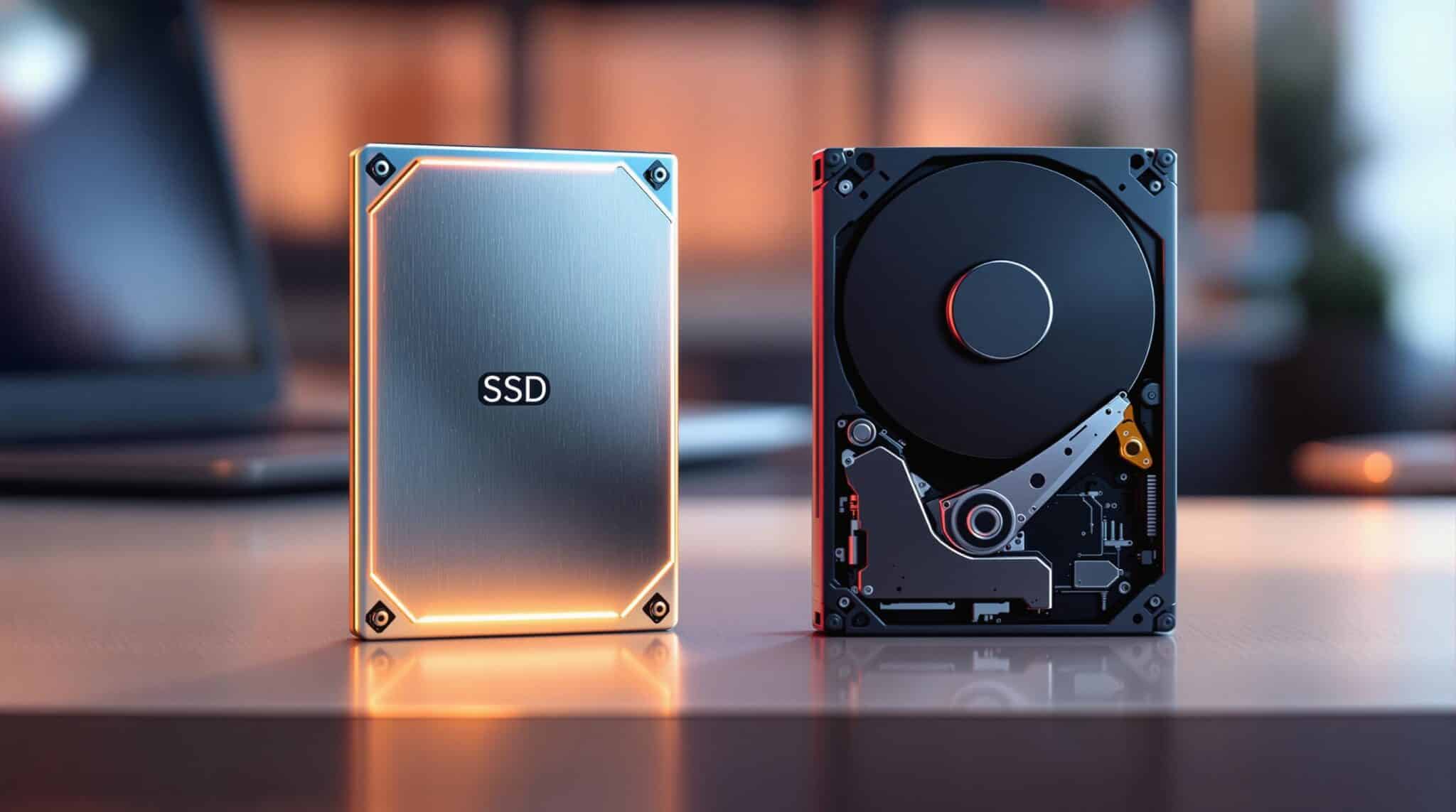 SSD vs HDD: Which Storage Drive Is Right for You? - Computer Mechanics