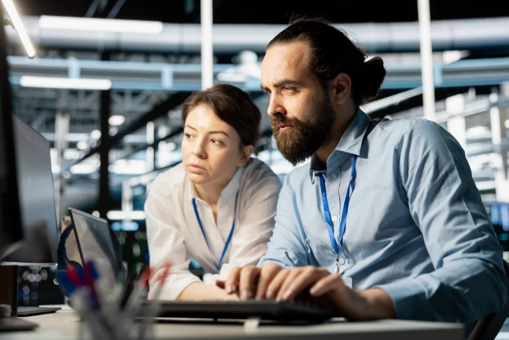 IT professionals providing expert computer support and troubleshooting