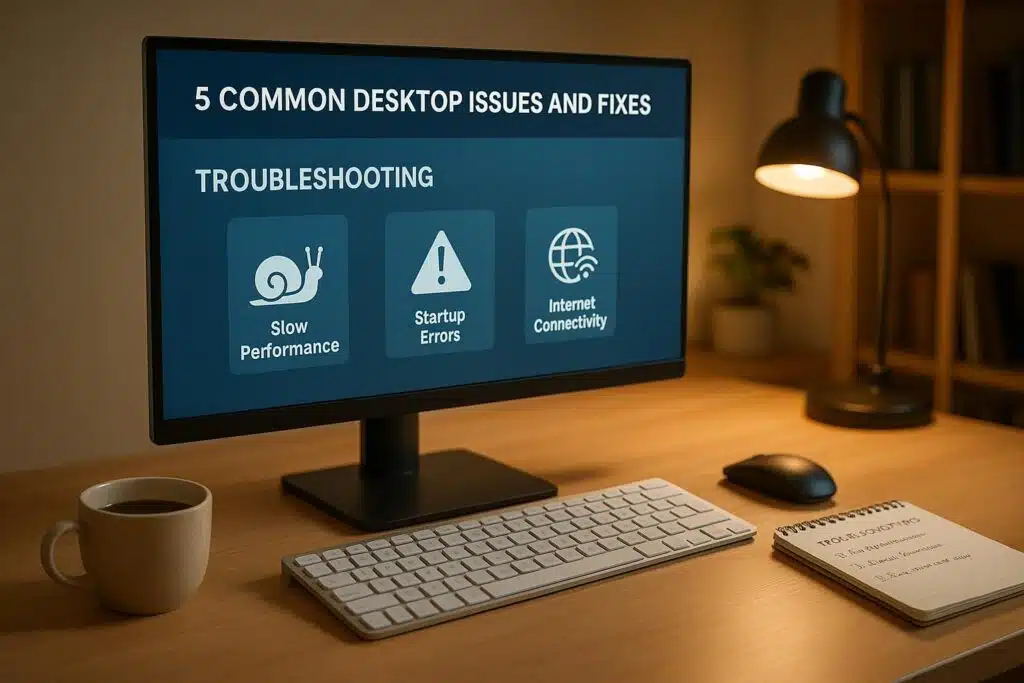 5 Common Desktop Issues and Fixes