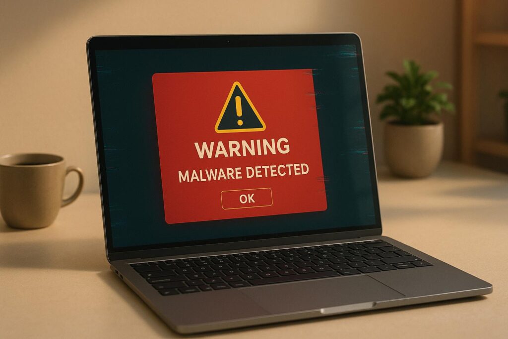 10 Signs Your Computer Has Malware