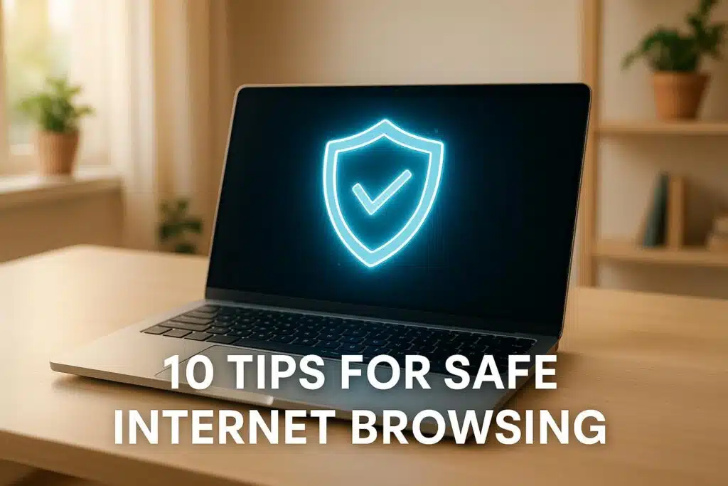 10 Tips for Safe Internet Browsing