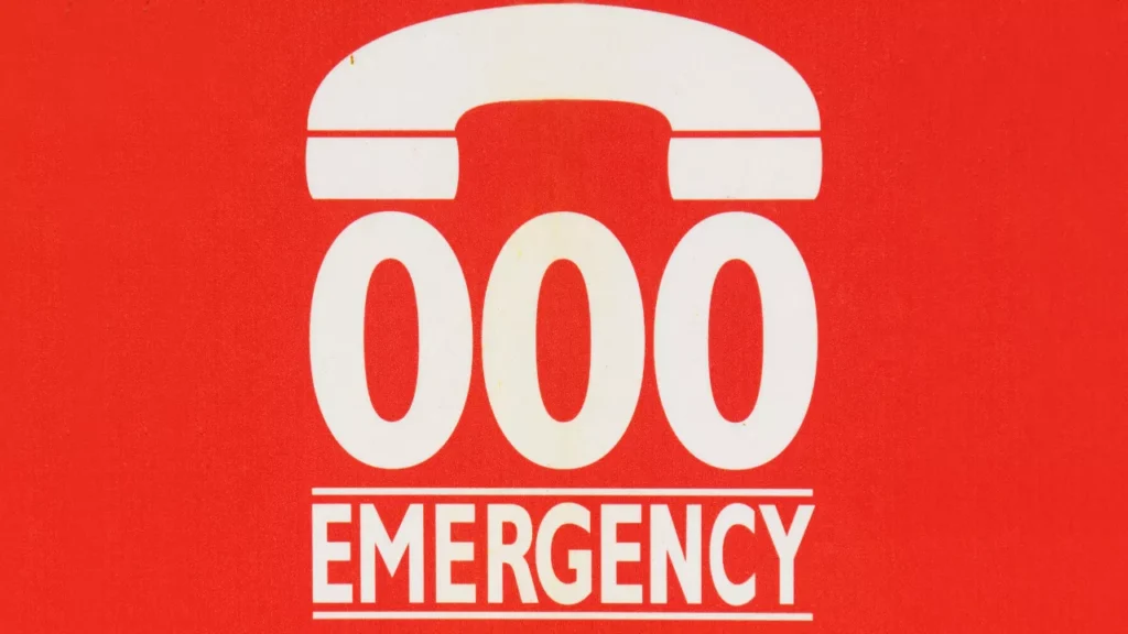 Samsung phones triple zero issue potrayed by image with triple zero icon