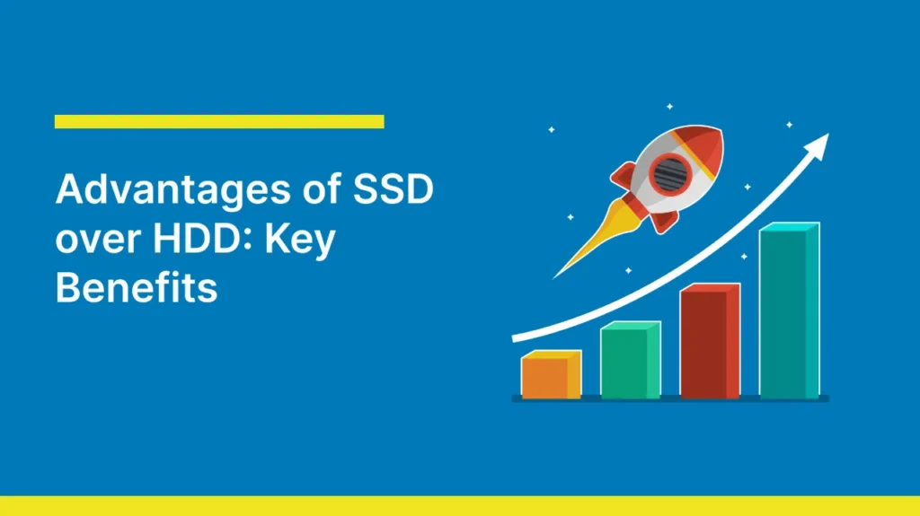 advantages of ssd over hdd
