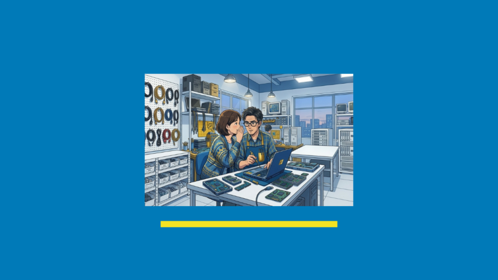 laptop repair workshop technician