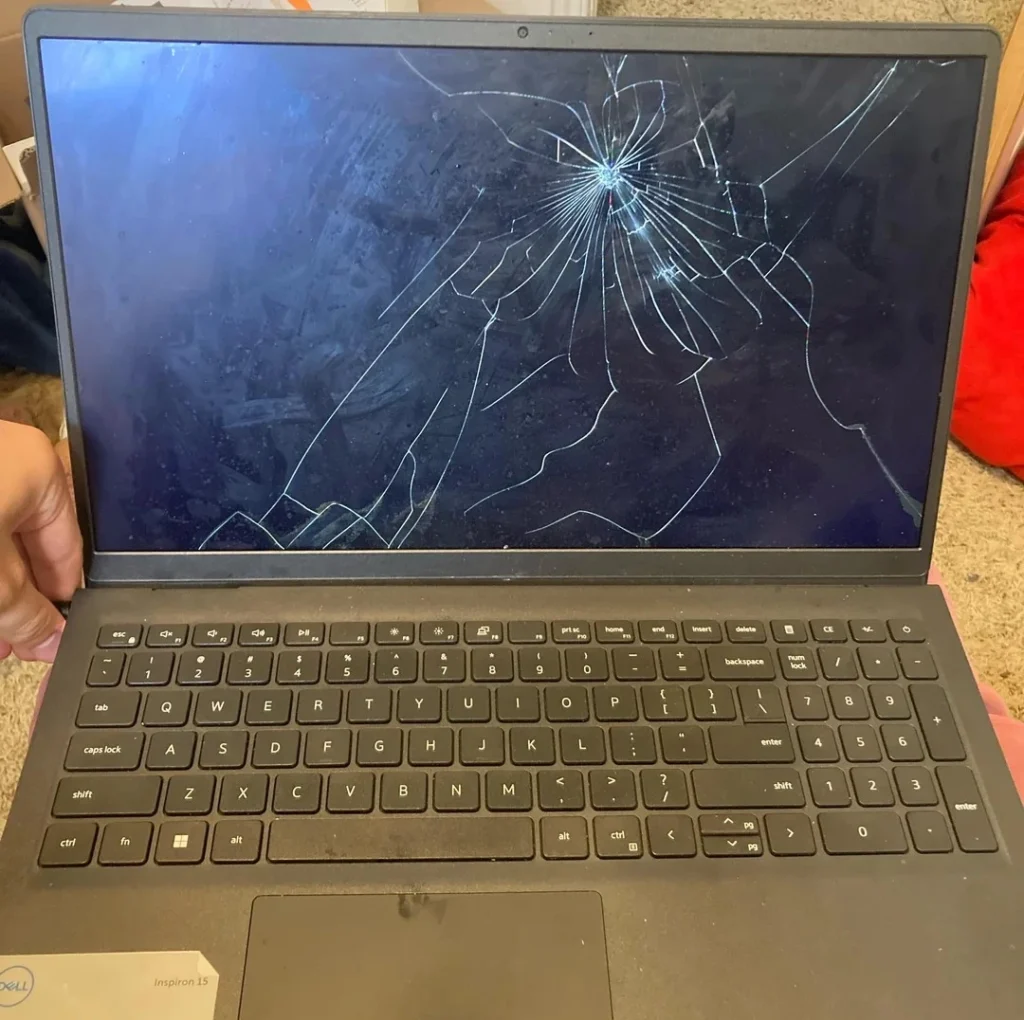 dell laptop screen replacement perth